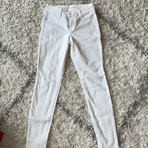White old navy jeans, midrise